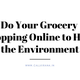 Illustration for article titled Do Your Grocery Shopping Online to Help the Environmentem/em